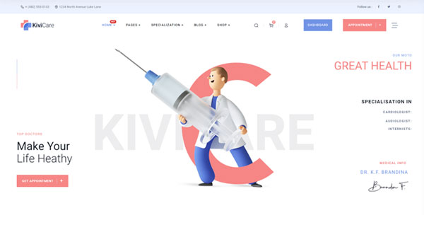 Cardiac Header - Inova Hospital