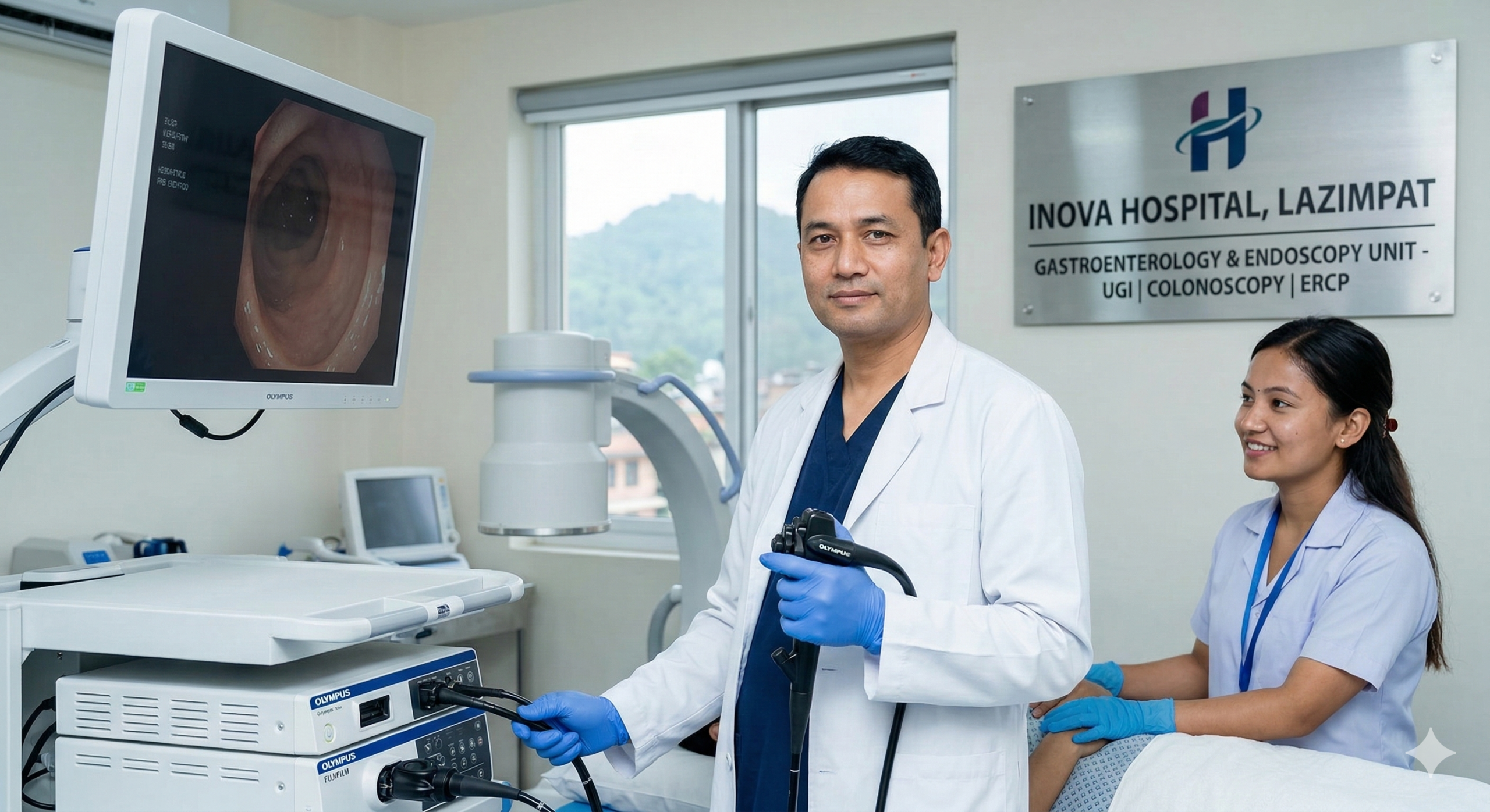 Advanced Endoscopy Services in Kathmandu: UGI Endoscopy, Colonoscopy, and ERCP at Inova Hospital