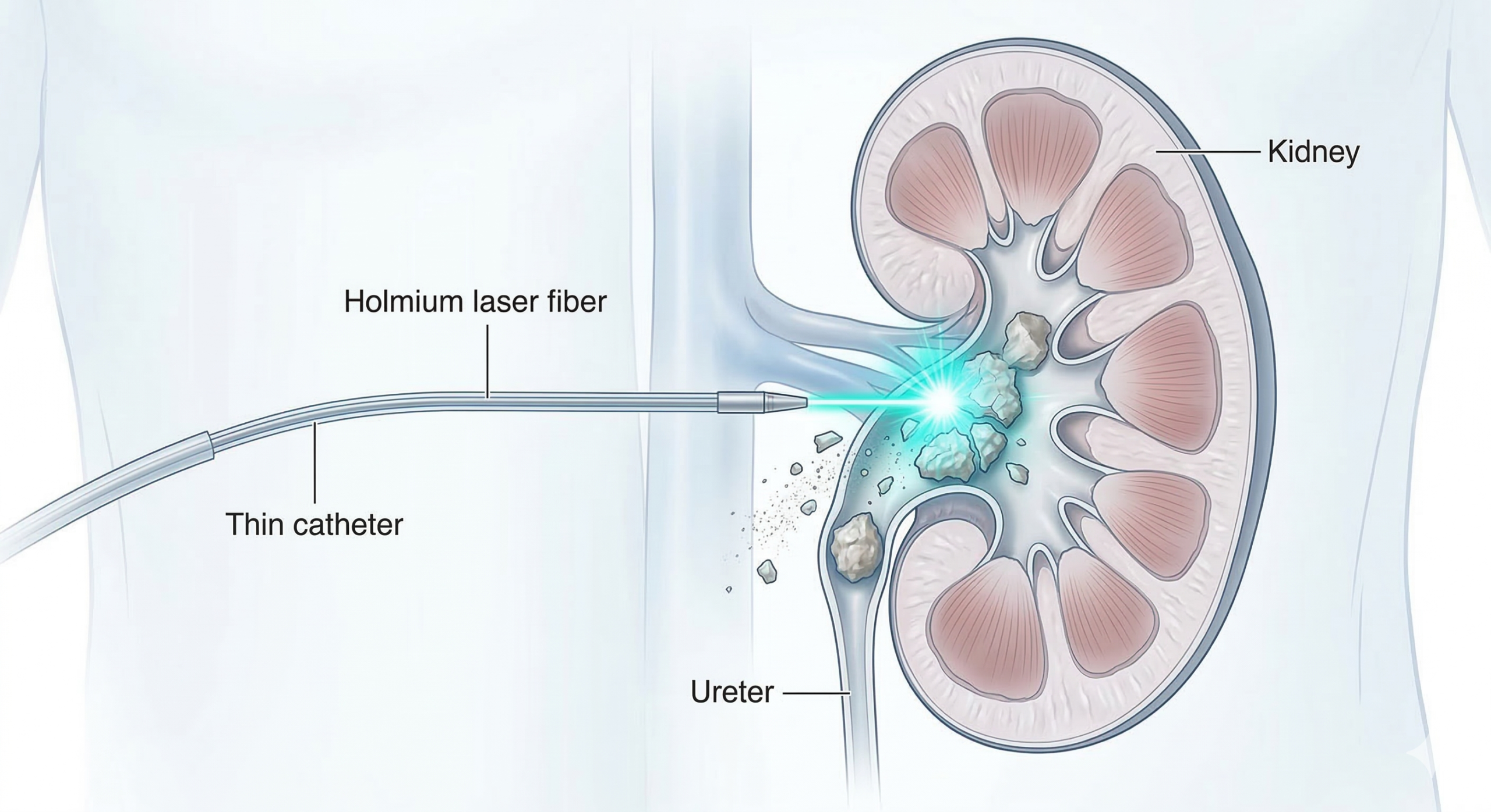 The Modern Solution for Kidney Stones: Advantages of Laser Surgery at Inova Hospital