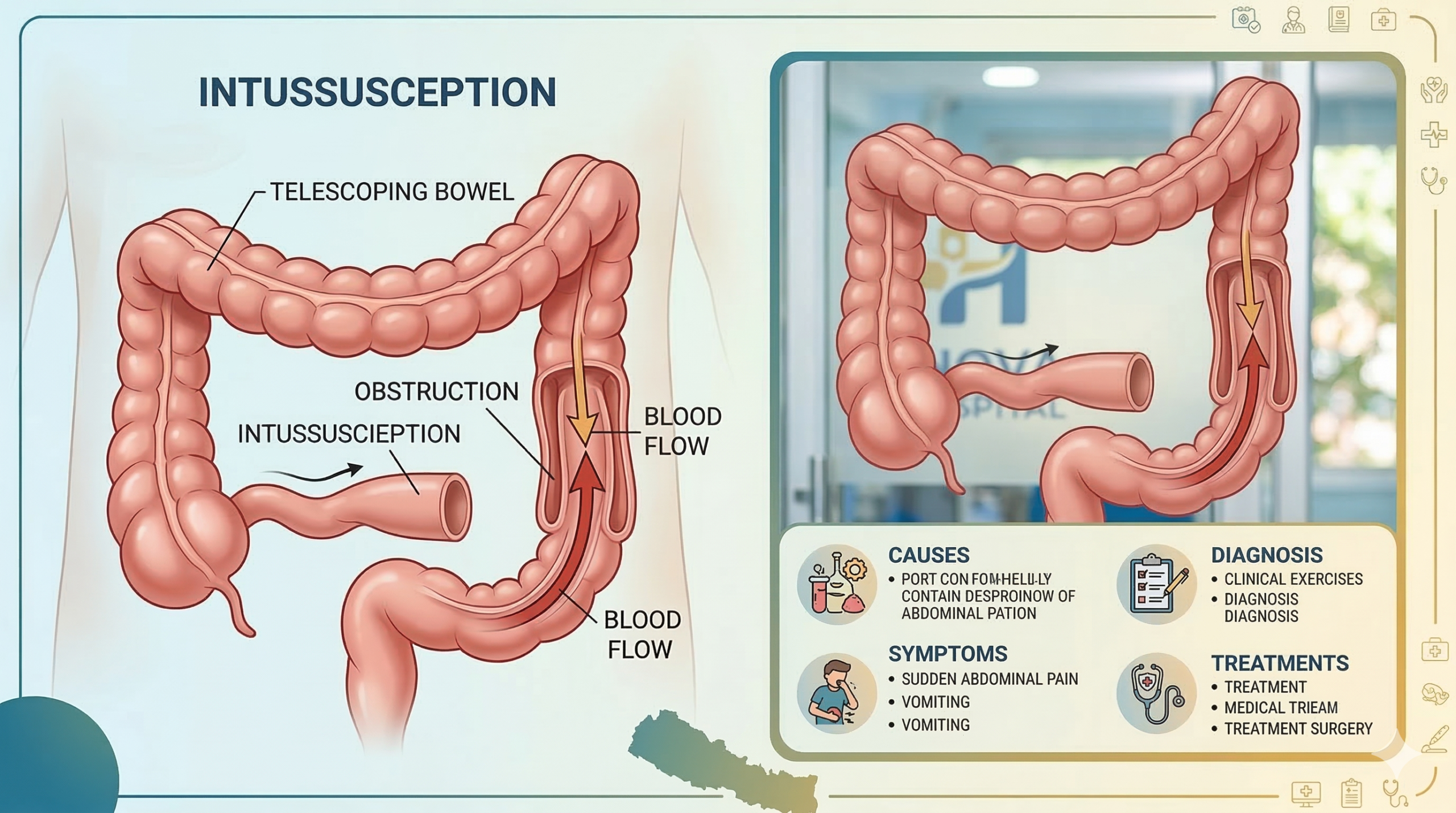 Understanding Intussusception in Children: Symptoms, Diagnosis, and Treatment Options
