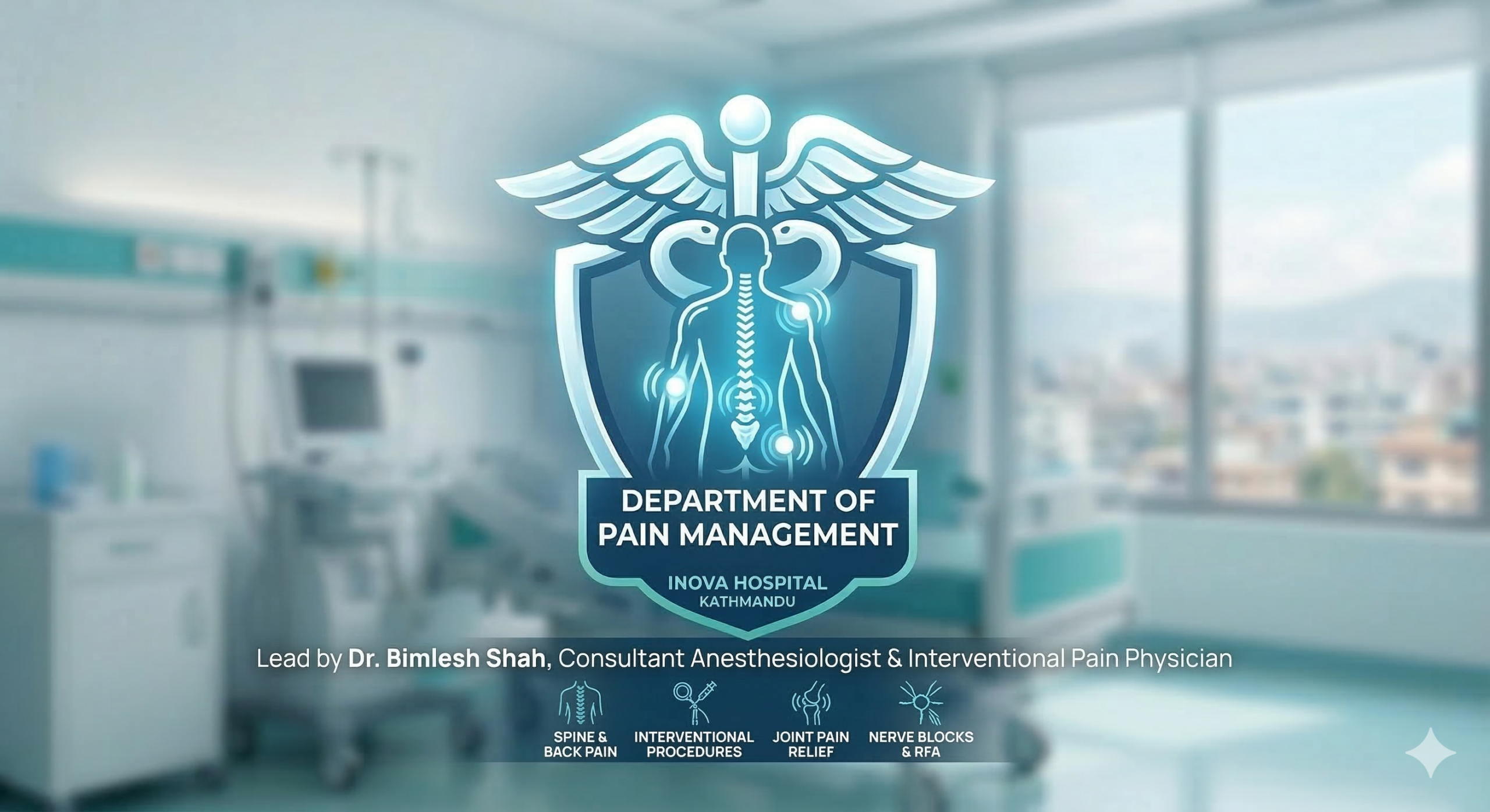 department of pain management