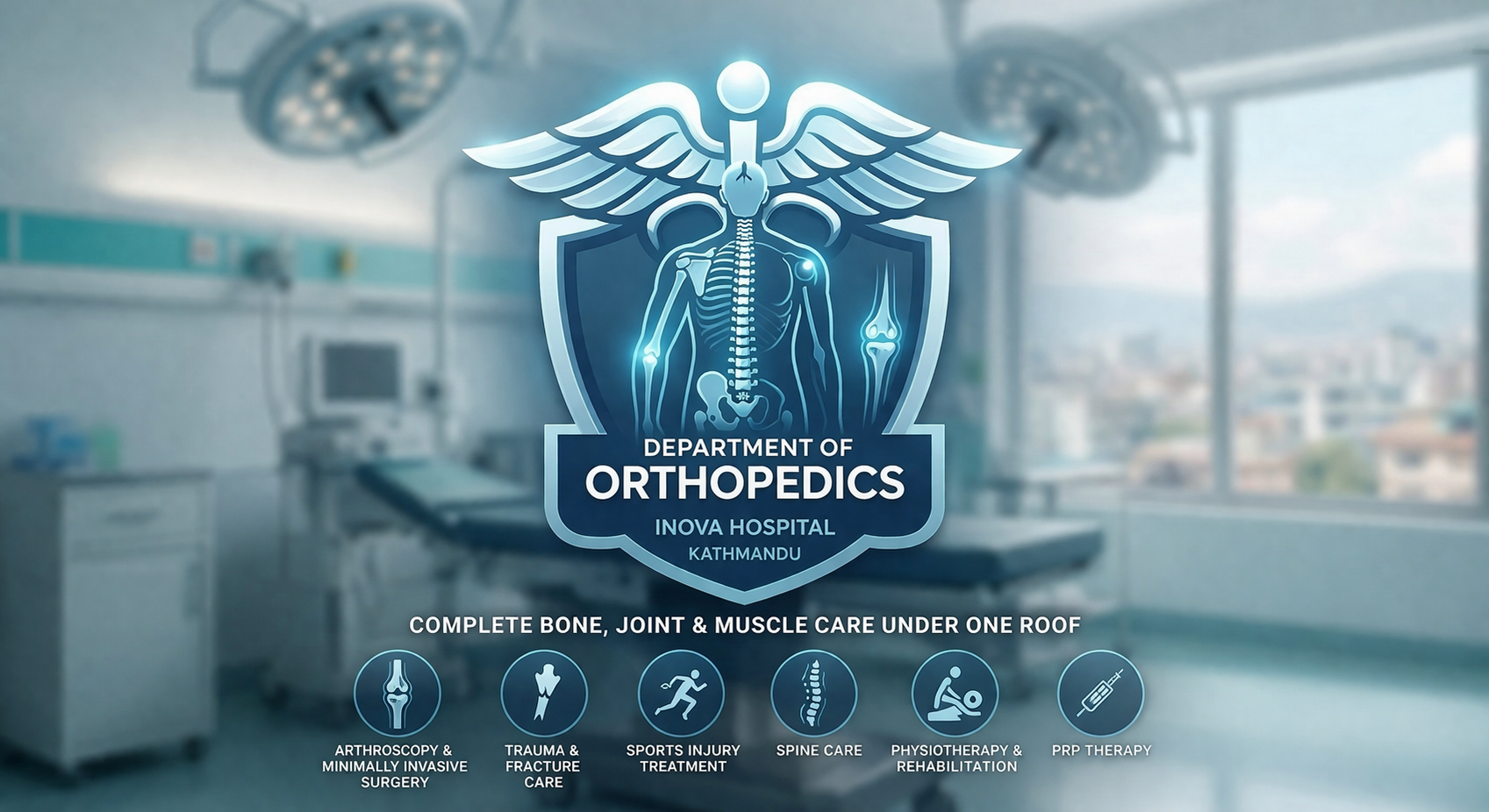 department of orthopedics